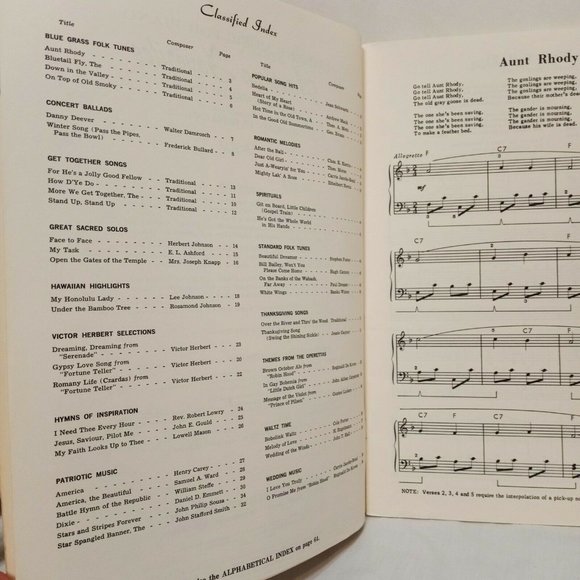 Here's Music for Piano Book One American Favorites - Picture 5 of 10